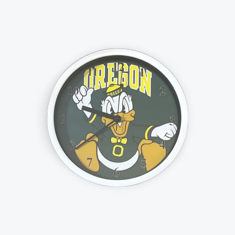 Oregon Ducks 9" Wall Clock